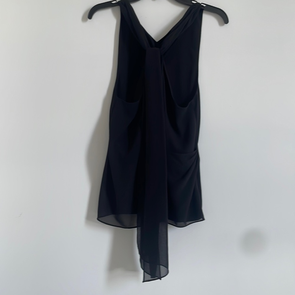 Black haute hippie sleeveless top